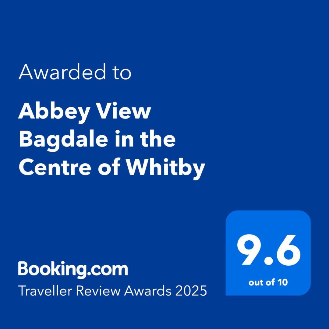 Appartamento Abbey View Bagdale In The Centre Of Whitby Esterno foto